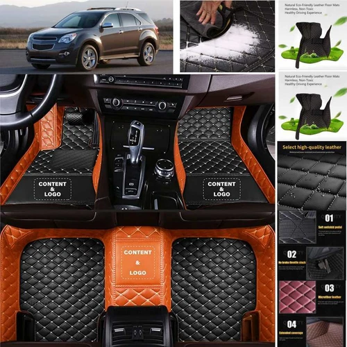 For Chevrolet Traverse Trax Trailblazer Car Floor Mats Handmade Anti-Slip Custom - Imagen 13 de 35