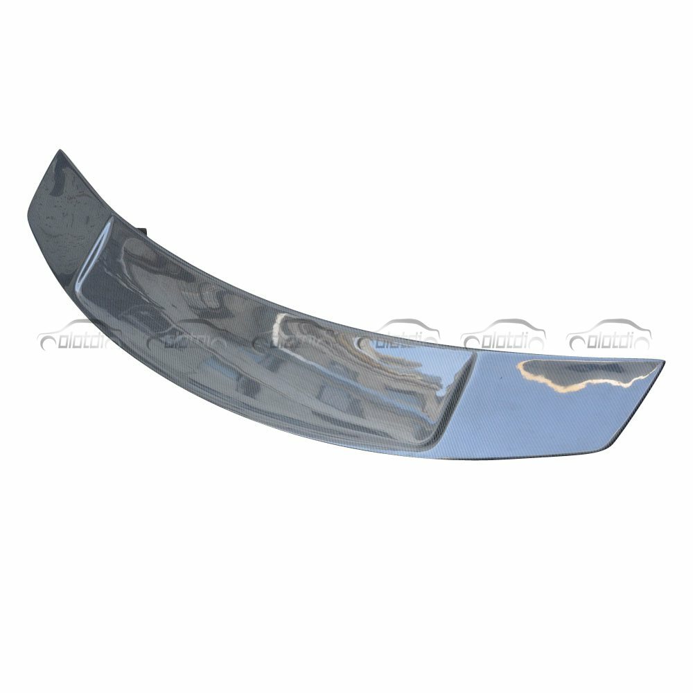 Carbon Fiber For Audi R8 2016-2020 Rear Boot Wing Trunk Blade Spoiler V Style