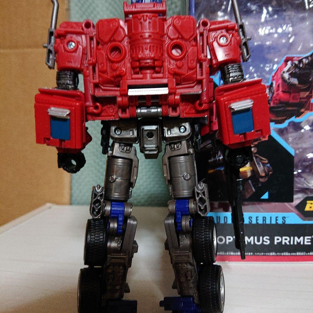 TOMY Transformers Optimus Prime SS-30Transformed Movie Metal Part