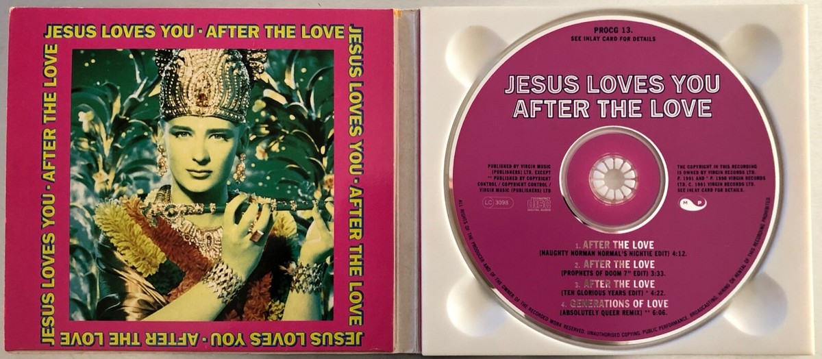 JESUS LOVES YOU レコード VARIOUS: jesus loves you RCA RED SEAL 12