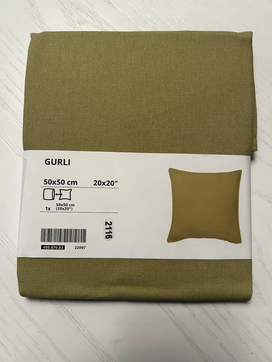 GURLI Cushion cover, white - IKEA