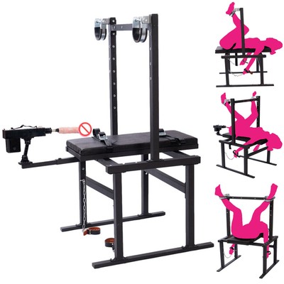 Love Chair Furniture Sex Machine BDSM Bondage Gear Torture Sex Toys