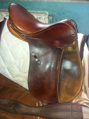 Reitsattel Pony Mod. ''REX'' Stubben 16 Zoll + Sitzbezug + Sattelunterlage