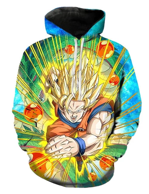 Goku hoodie best sale