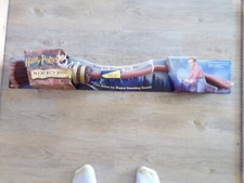 Harry Potter Nimbus 2000 Whoosh and Vibrating Broomstick NIB Original Owner