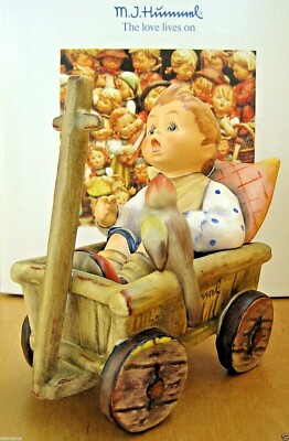 Hummel Figurine ''I'M CAREFREE'' HUM #633 TMK7 Goebel Germany FIRST ISSUE NIB H651