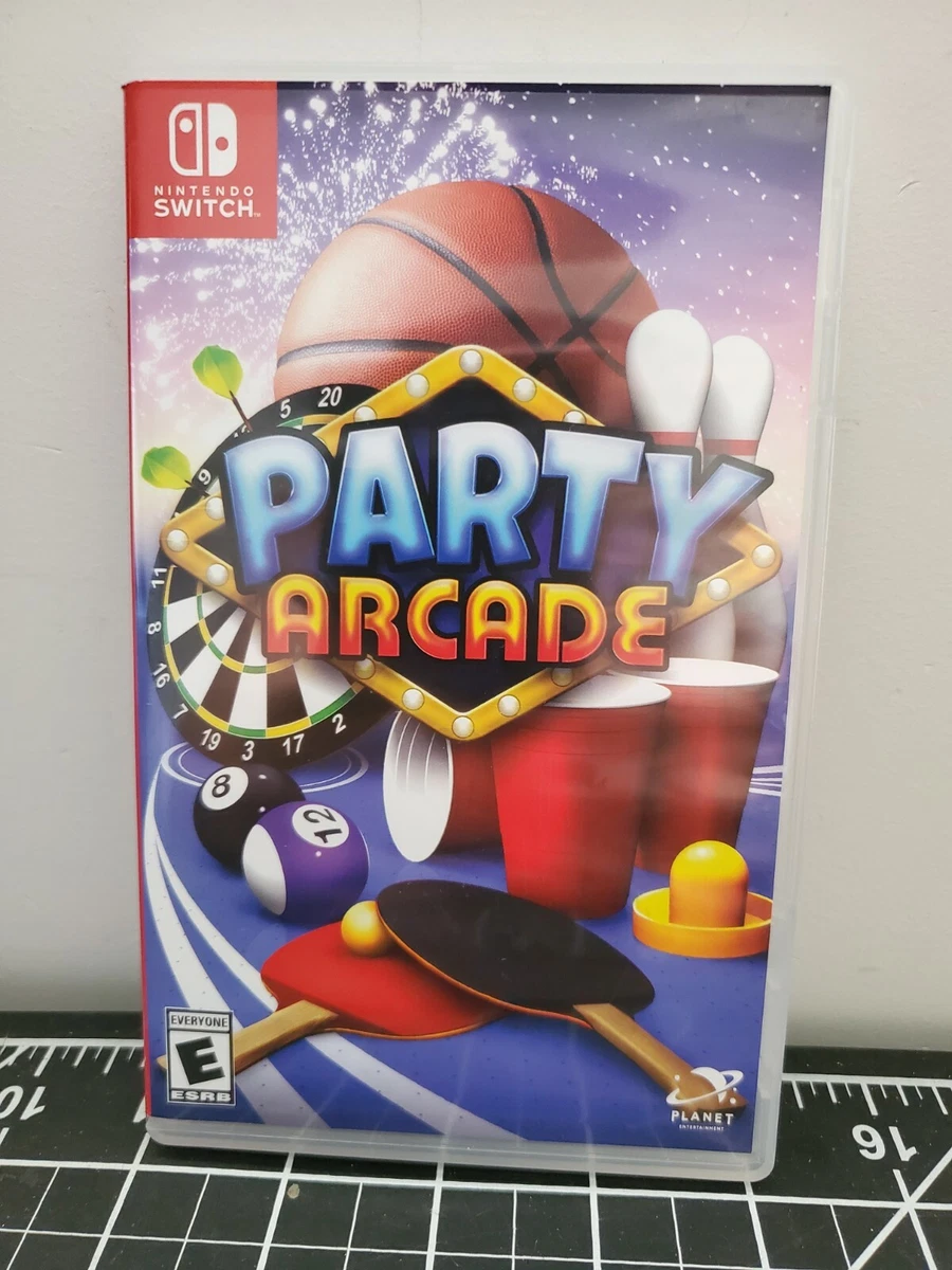 Party Arcade Nintendo Switch