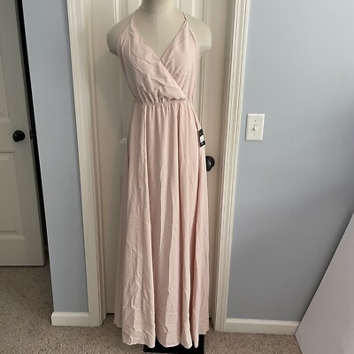 lulus bridesmaid dresses blush Ladivine CD943 Evening Bridesmaids Dress Off the Shoulder Tie Straps Fitted Ruched with Slit 14 / Eggplant