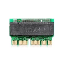M.2 NGFF PCI PCI-E X4 to 2013 2014 2015 MacBook Pro A1398 A1502 SSD Adapter Card