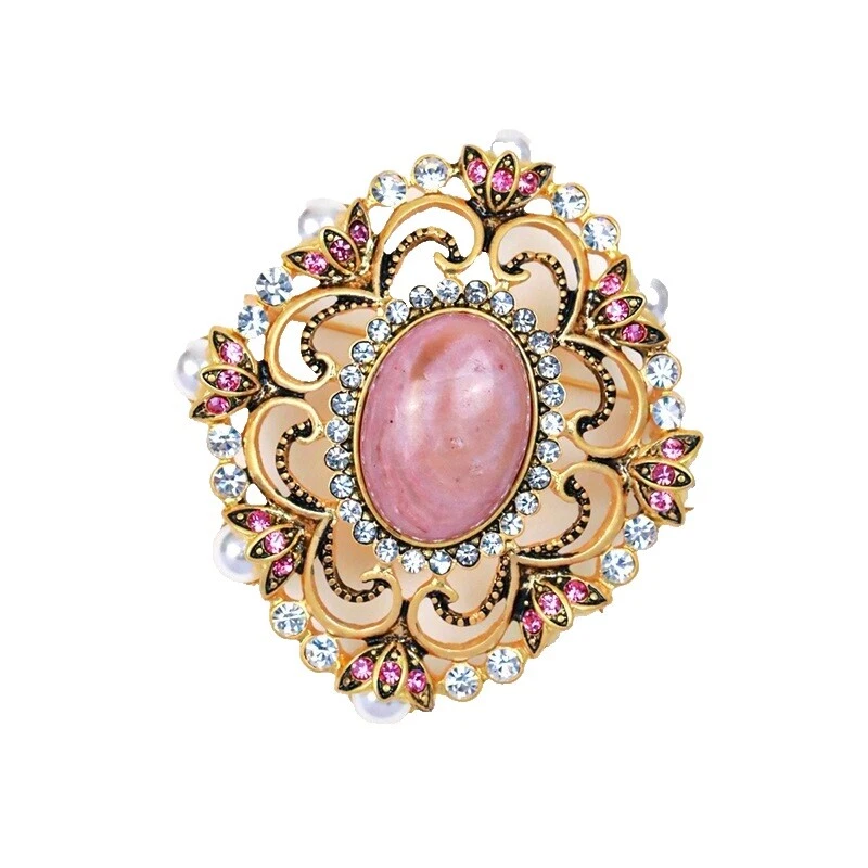 Estaño Esmalte Perla Moda Joyería