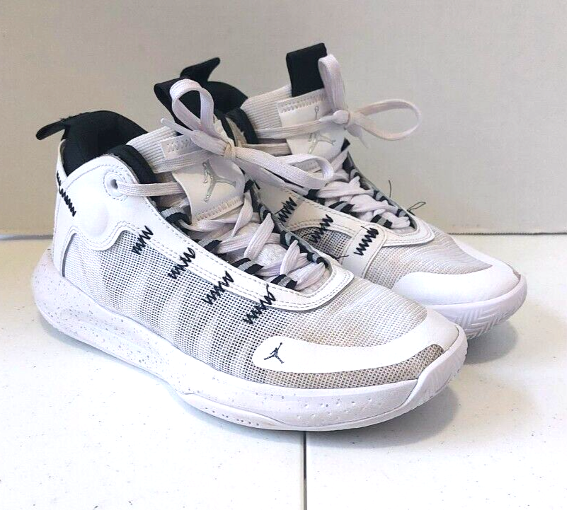 シューズ(男性用) Jordan Jumpman 2020 'White Black' 28cm Nike Jordan Jumpman 2020 Men's Shoes Size 7.5 White Black