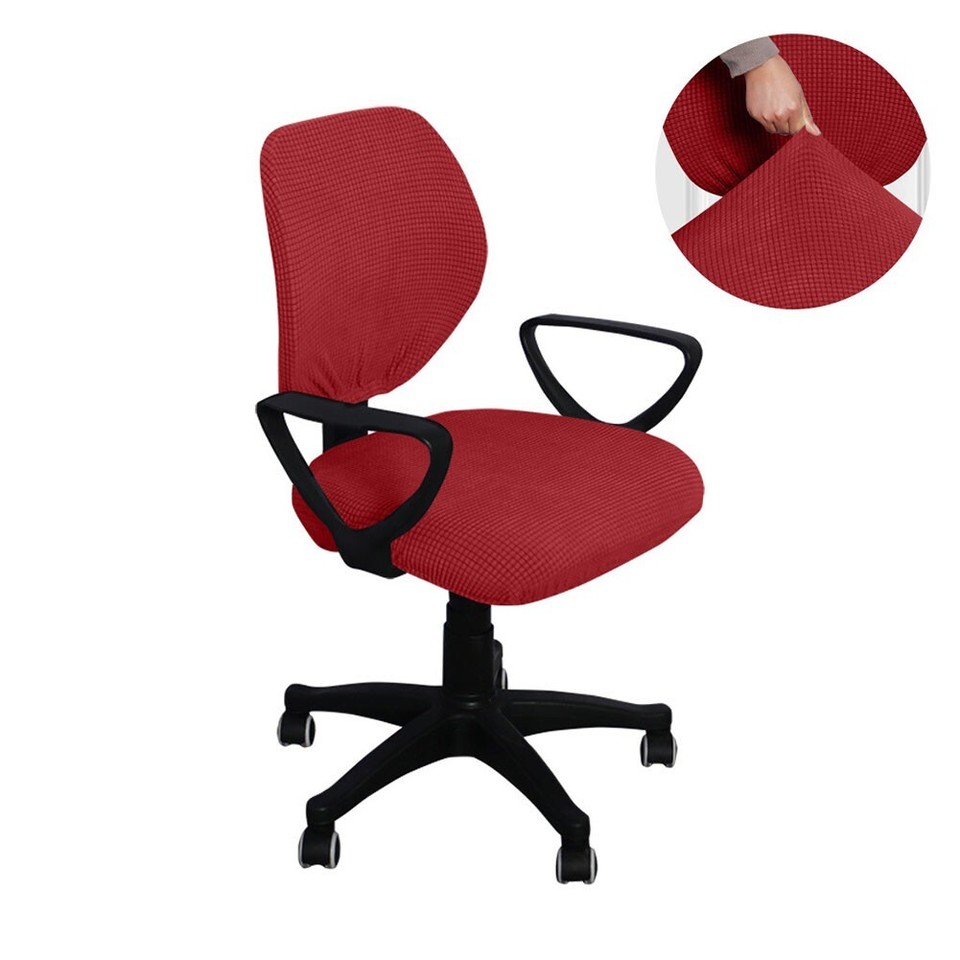 Elasticized Swivel Chair Cover Elegant and Practical Furniture