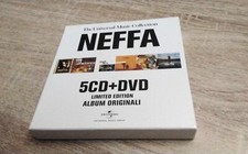 NEFFA the universal music collection 5cd+dvd come nuovo cofanetto limited editio