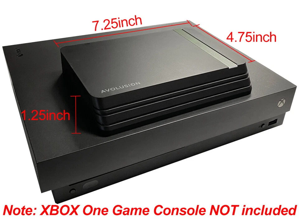 Avolusion HDDGear Pro X 4TB USB 3.0 External Gaming Hard Drive - XBOX Series X,S - Image 3 of 4