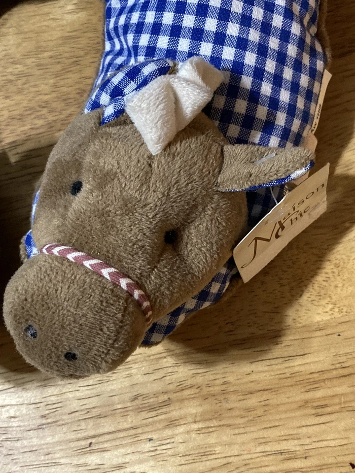 Almohada de viaje Maison Chic Carlson the Colt peluche animal de peluche Foto 4 de 4