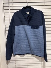 Marine Layer Quilted Pullover - Size XL