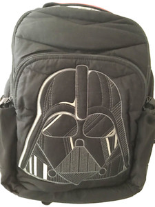 Vera Bradley Star Wars Backpack Campus Disney Far Far Away Gray Black Fabric NEW NWT Vera Bradley Star Wars Campus Backpack Far Far Away  main image 2