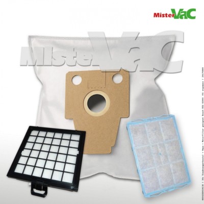 30xStaubsaugerbeutel+Hepa+Filter kompatibel mit Privileg Mega Clean 2,VS8 Pro2