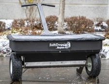 Buyers Products SaltDogg WB400 Walk Behind Drop Spreader