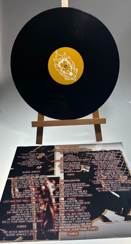 Damnation *The Unholy Sounds Of Damnation* 12" LP black vinyl 2003 - Imagen 3 de 4