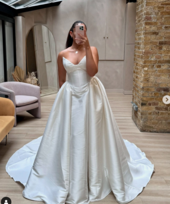 Summer 2025 Wedding Dresses Satin White Ivory Simple Sleeveless Bridal Gowns | eBay Summer 2025 Wedding Dresses Satin White Ivory Simple Sleeveless Bridal Gowns | eBay