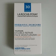 La Roche-posay Toleriane Double Repair Moisturizer UV SPF 30 2.5oz Exp 10/2026
