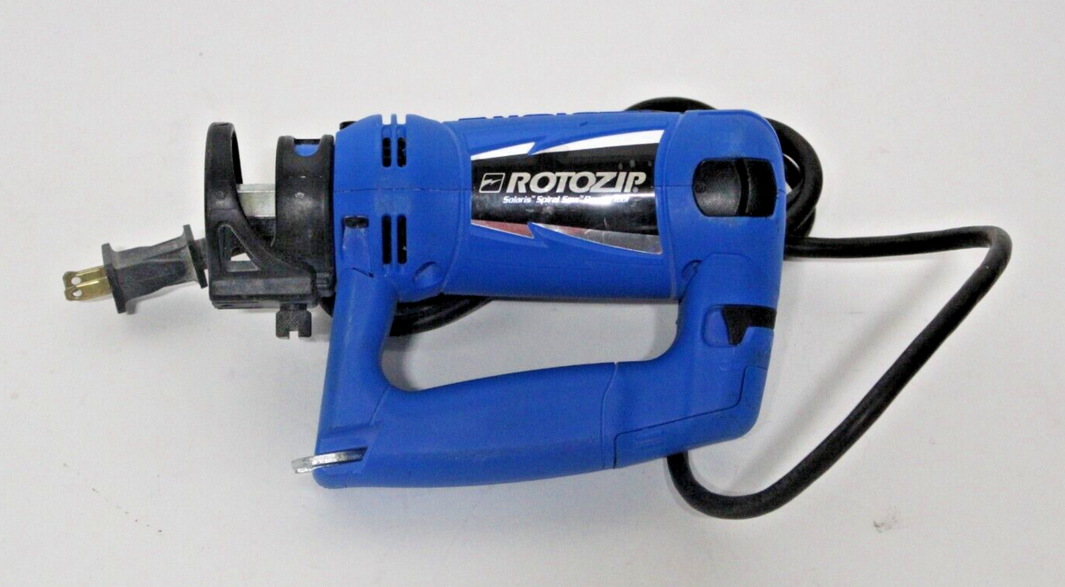 Rotozip Spiral Saw Drywall Rotary Tool SLS-02 Type 2 Blue | eBay