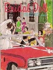 VINTAGE UNCUT 1950s BRIDAL DOLL PAPER DOLLS~PRETTY~#1 TOP REPRODUCTION #1 SELLER