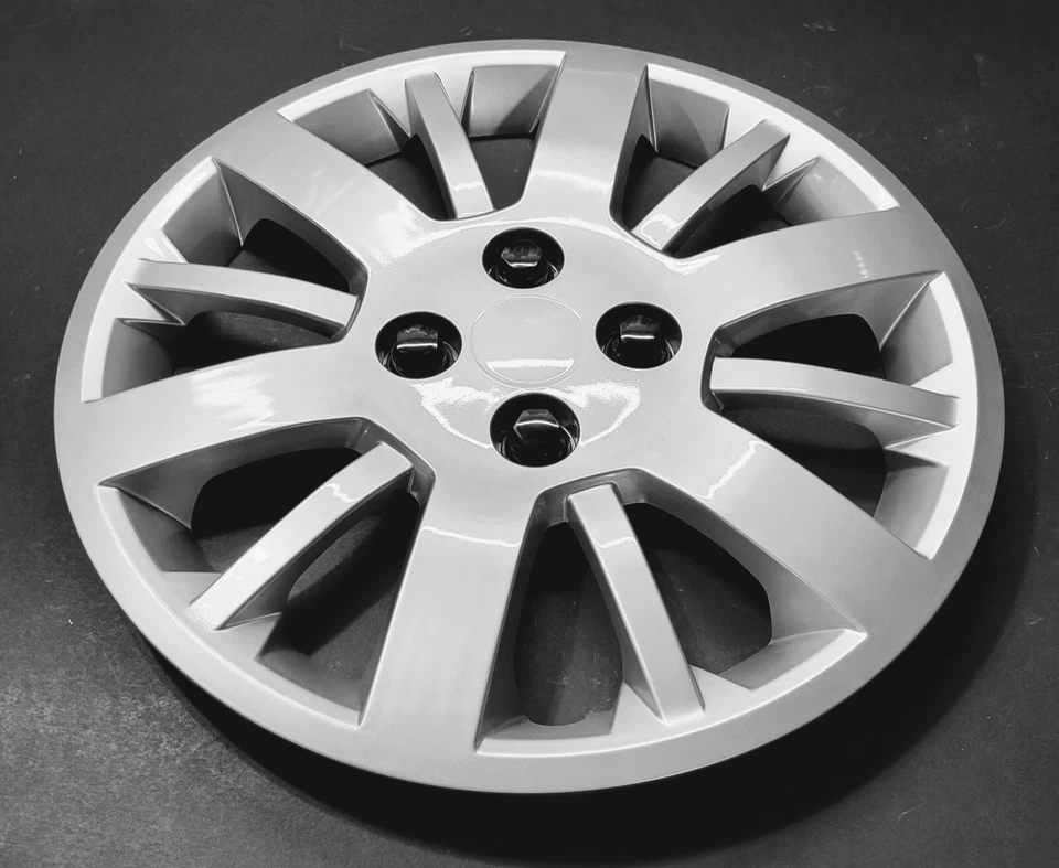 One New Wheel Cover Hubcap Fits 2005-2010 Chevrolet Cobalt 15" Silver 453-15S Foto 2 de 4