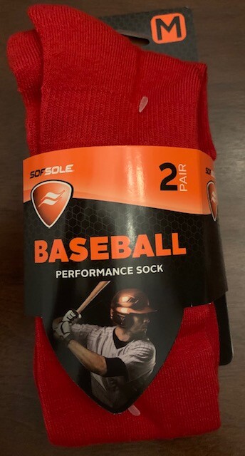 SAOLA Calze da baseball SOF Sole Performance