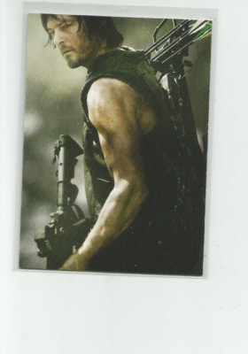 2016 The Walking Dead Season Four Part 1 Posters D3 Norman Reedus as Daryl Dixon