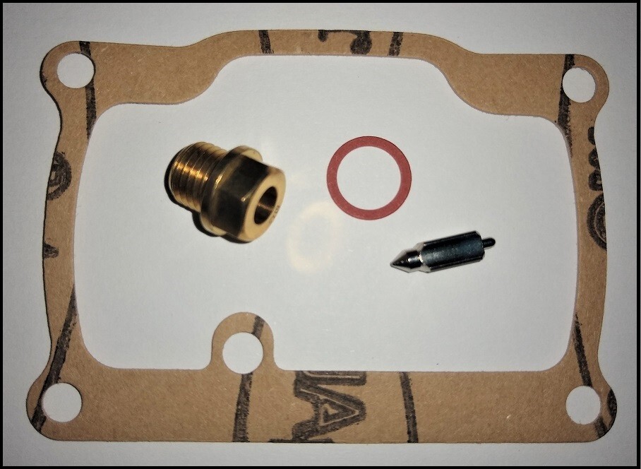 CARBURETOR NEEDLE VALVE SEAT GASKET REBUILD KIT ARCTIC CAT CHEETAH