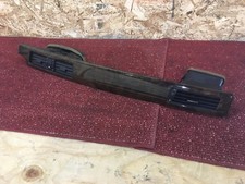 BMW 2004-2010 E60 E61 FRONT RIGHT DASHBOARD AIR AC VENT WOOD BEZEL TRIM OEM 98K