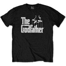 The Godfather The Godfather Logo Official Merchandise T-Shirt M/L/XL New