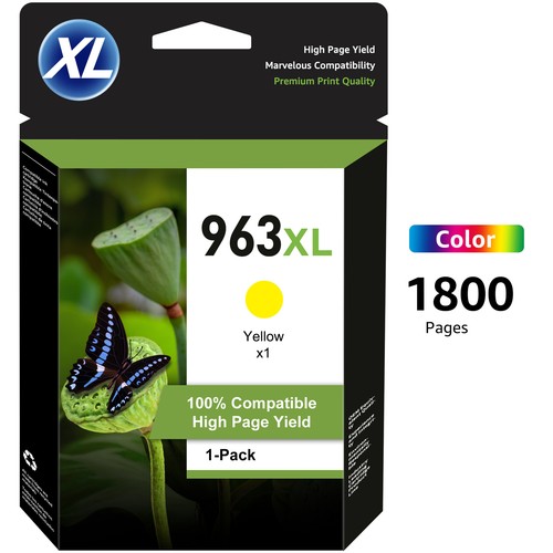 XXL PATRONEN SET für HP 963 XL OfficeJet Pro 9010 9012 9014 9015 9016 9019 9025. - Bild 11 von 11