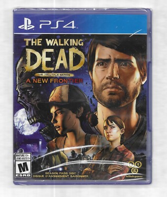 THE WALKING DEAD A New Frontier PlayStation 4 NEW N4