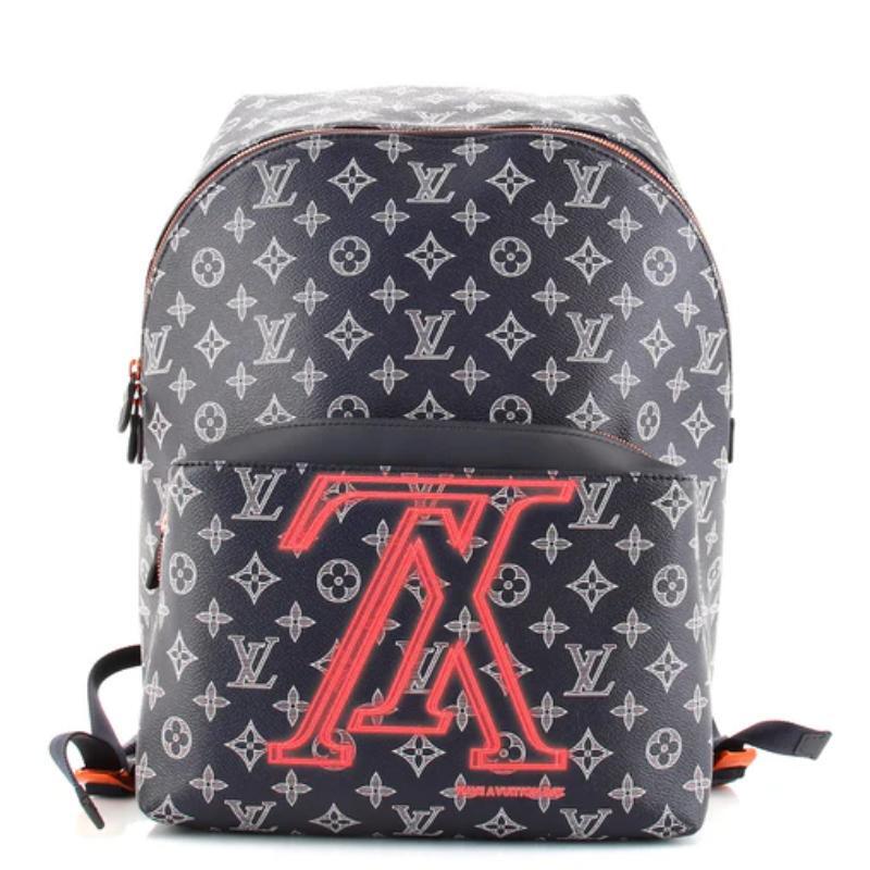 Louis Vuitton Apollo Backpack Limited Edition Upside Down 