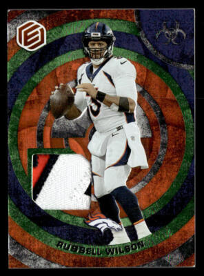 2022 Elements Russell Wilson Critical Mass PATCH /10