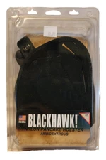 Blackhawk 40PC07BK 3 Slot Ambidextrous Pancake Holster
