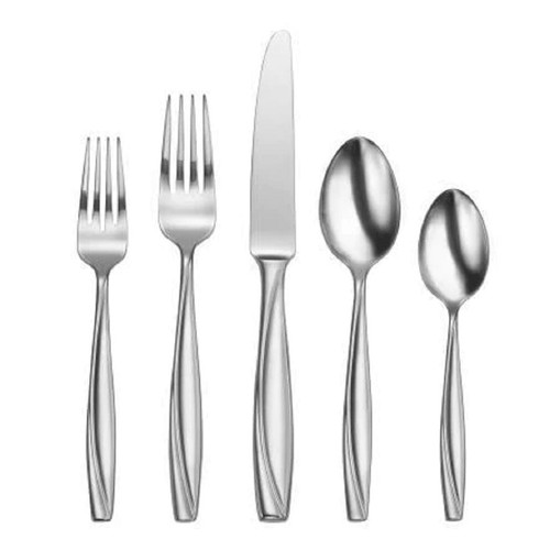 Oneida  CAMLYNN MIRROR  - Stainless Steel 20pc. Flatware Set (Service for Four)