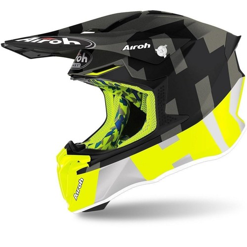CASCO TRIAL ENDURO FUORI STRADA AIROH TWIST 2.0 FRAME ANTHRACITE MATT | eBay