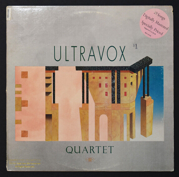 その他 LP Ultravox Quartet CDLP1394 Chrysalis Catalogue /00260 Ultravox - Quartet (40th Anniversary Edition) (Chrysalis