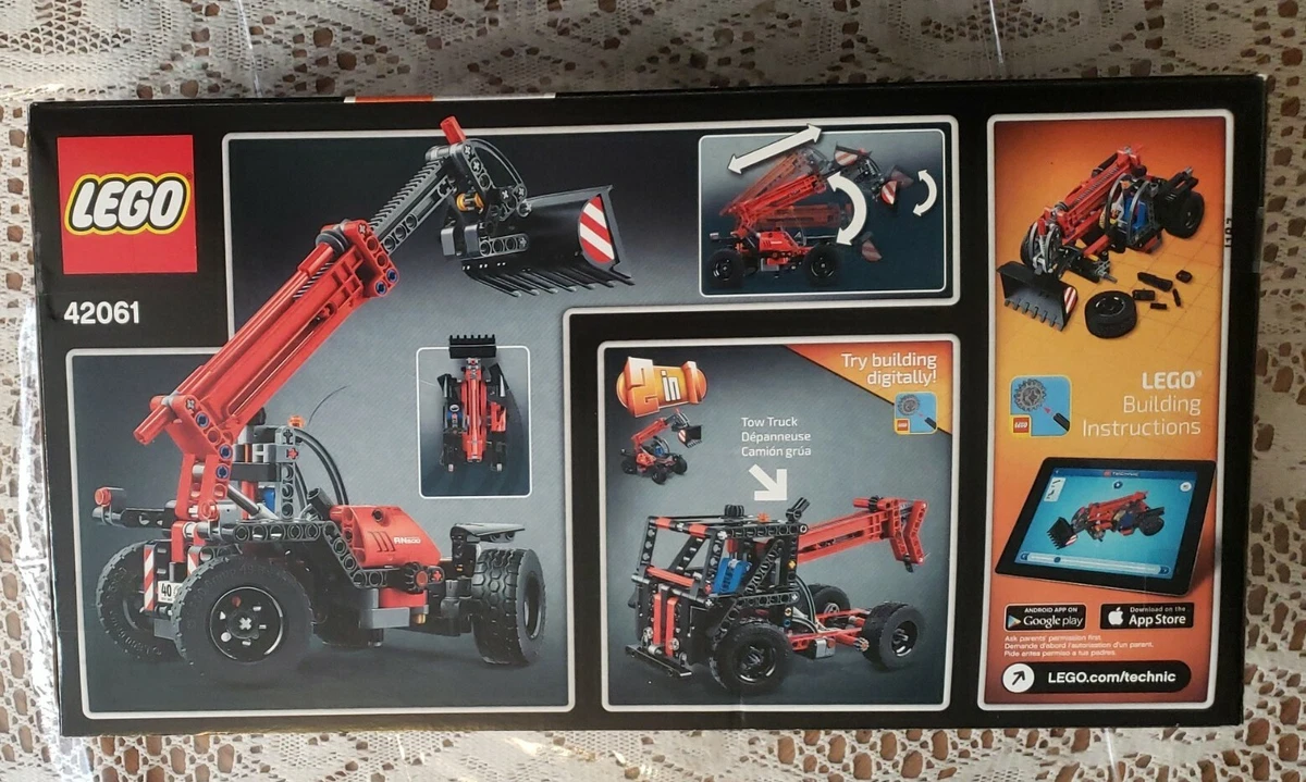 LEGO Technic Telehandler 42061 New Sealed read eBay