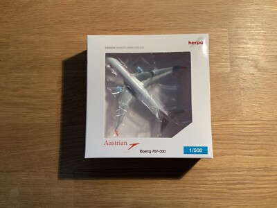 Herpa Wings 1:500 518222 Boeing 767-300 Austrian Airlines