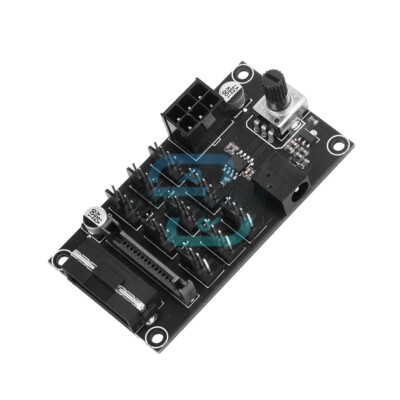 Computer Chassis PWM Violent Fan Speed Controller 9-Channel Fan Hub Controller