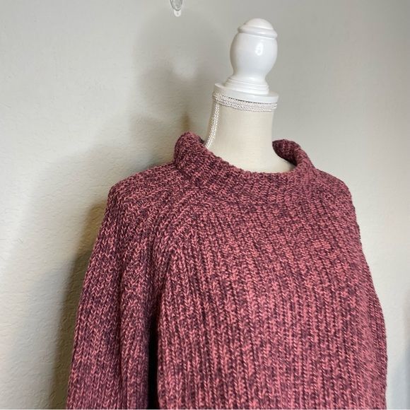 Goodthreads Mock Neck Cable Knit Sweater Size XL - image 7