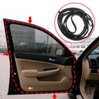 For 2003-2007 Honda ACCORD Sedan Car Front Left Door Weatherstrip Moulding Seal