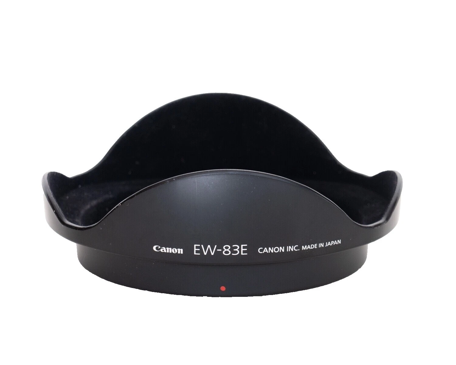 Campanas de lente de cámara de Pétalo Canon