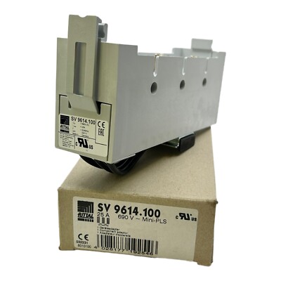 Rittal SV9614.100 Mini-PLS Geräteadapter 25A 3-polig 690V AC 50/60Hz