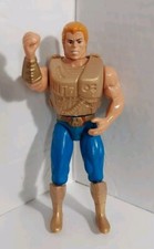 Vintage New Adventures of He-Man 1988 Mattel Battle Punch Figure With Armor